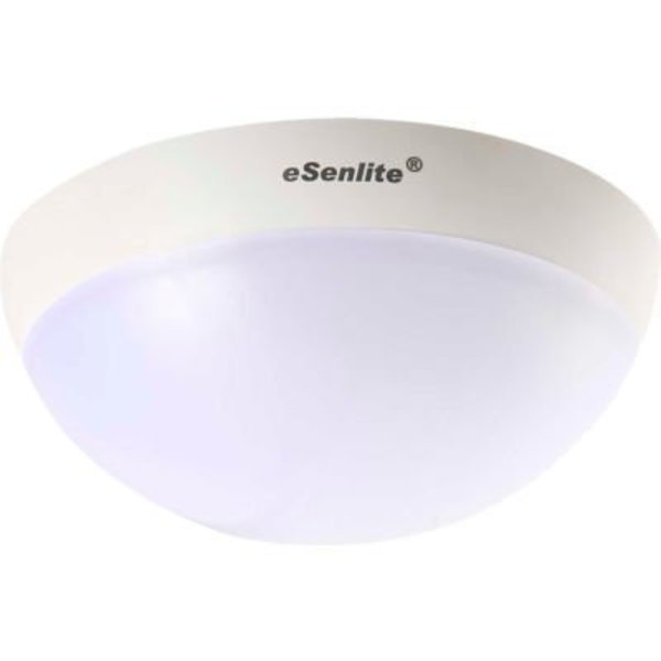 E E Systems Group eSenLite® Invisible Sensor Motion Activated 10W 1000 LM 5000K LED Ceiling Wall Light Selectable EE110WMC